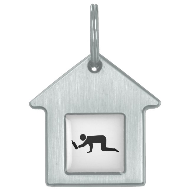 Betrunkene Tiermarke (Vorderseite)