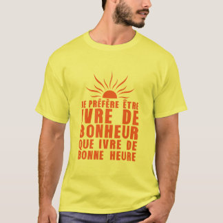 betrunkene Witzigkeit T-Shirt
