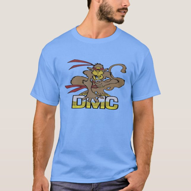 Betrunkener Affe-Verein-T - Shirt (Vorderseite)