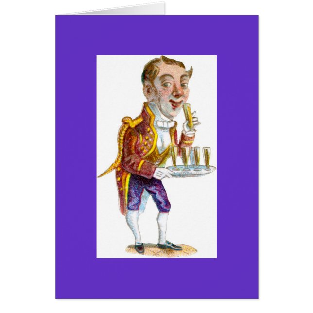 Betrunkener Butler (Vorne)