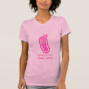 Betrunkener Dialer T-Shirt