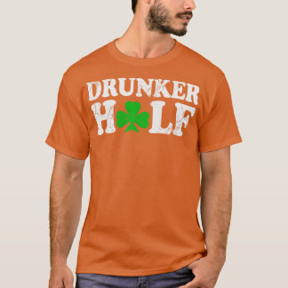 Betrunkener Halbpaare St Patricks Day Irish T-Shirt