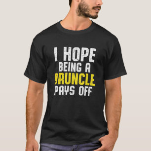 Betrunkener Onkel Drink Druncle 0 T-Shirt