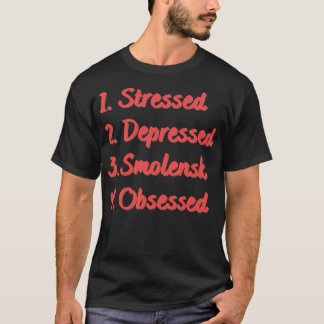 betrunkener Smolensk, besessen T-Shirt