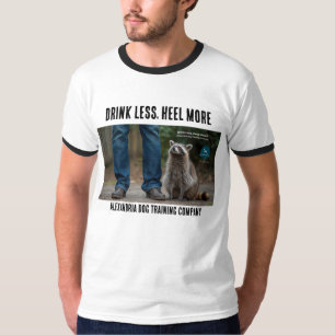 Betrunkener Waschbär T-Shirt