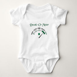 Betrunkener Zähler Baby Strampler
