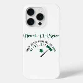 Betrunkener Zähler Case-Mate iPhone Hülle