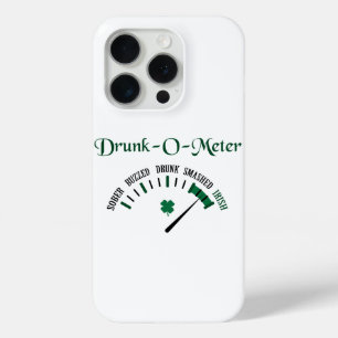 Betrunkener Zähler Case-Mate iPhone Hülle