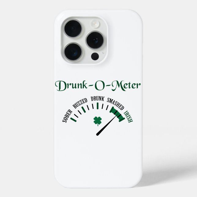 Betrunkener Zähler Case-Mate iPhone Hülle (Rückseite)