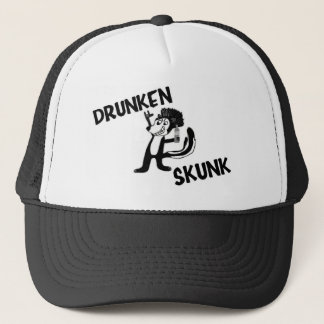 BETRUNKENES STINKTIER TRUCKERKAPPE