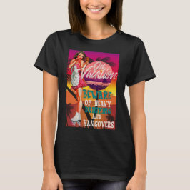 Betrunkenes Trinken lustiger Vorsicht T-Shirt