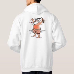 Betrunkenes Weihnachtsschmuck Hoodie