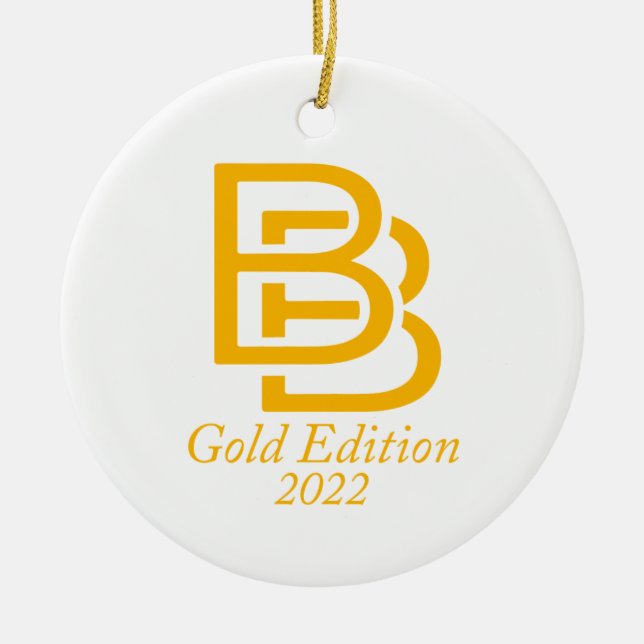 Betsy Band Gold Edition Ornament (Vorne)