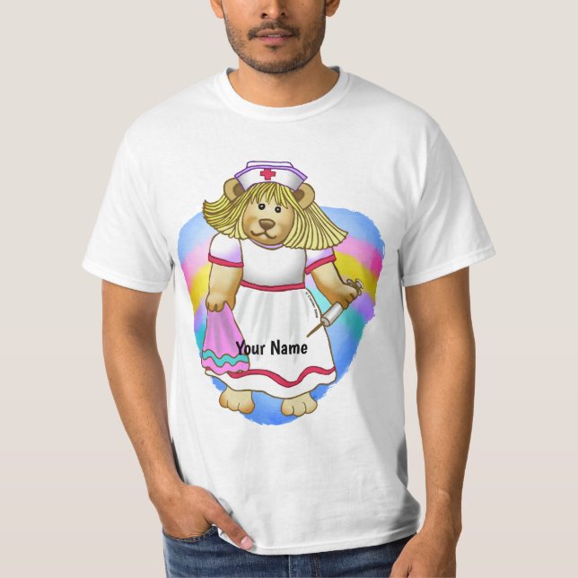 Betsy Bear Nurse T-Shirt (Vorderseite)