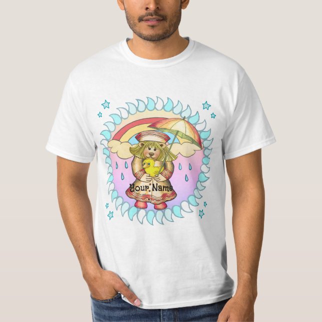 Betsy Bear Regentag T-Shirt (Vorderseite)