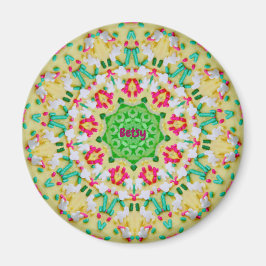 BETSY ~CANDY MAN Personalisiert Ostermuster ~ Magnet