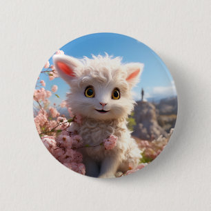 Betsy - Die kuschelige Babyziege Button