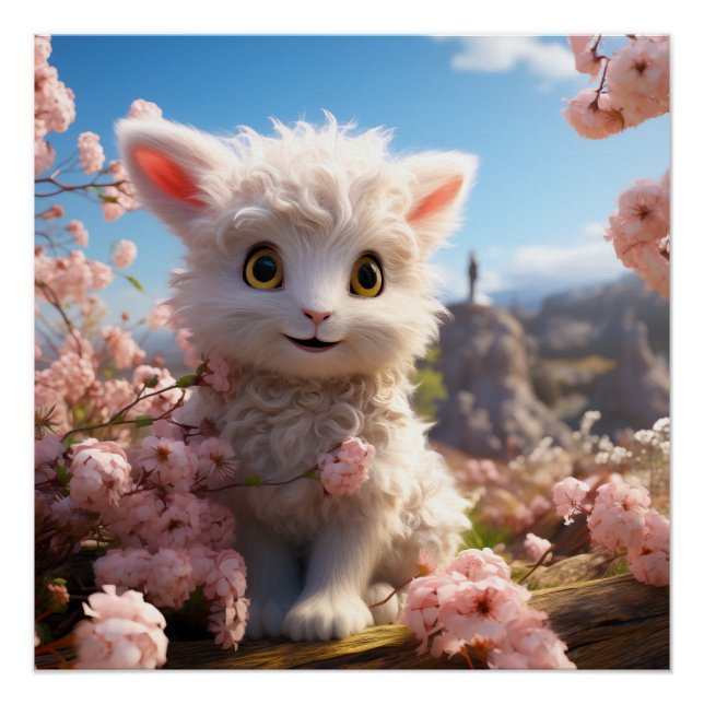 Betsy - Die kuschelige Babyziege Poster (Vorderseite)