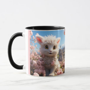 Betsy - Die kuschelige Babyziege Tasse