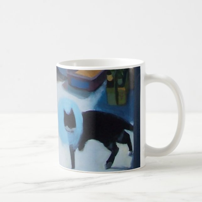 Betsy Katzen-Tasse mit Wahlen Kaffeetasse (Rechts)
