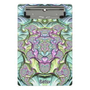 BETSY ~ Pastel Multicolors ~ WILD Mini Klemmbrett
