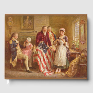 Betsy Ross, 1777 (American History) (USA Patriot) Gästebuch