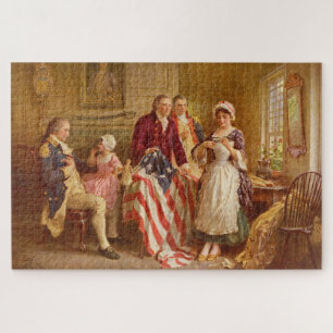 Betsy Ross, 1777 (Amerikanische Geschichte) (USA P