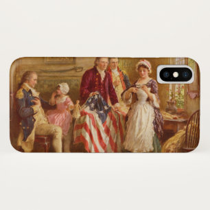 Betsy Ross, 1777 (Amerikanische Geschichte) (USA P Case-Mate iPhone Hülle