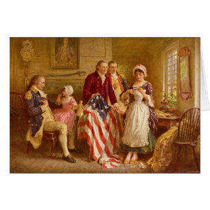 Betsy Ross 1777 par Jean Leon Gerome Ferris