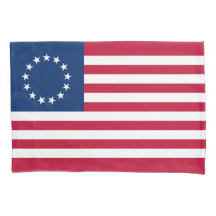 Betsy Ross American Flag Kissenbezug