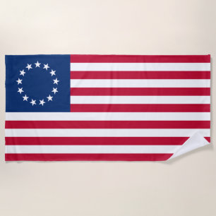 Betsy Ross American Flag Strandtuch