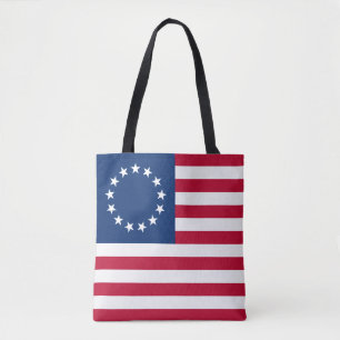 Betsy Ross American Flag Tasche