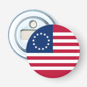 Betsy Ross Amerikanische Flagge Flaschenöffner