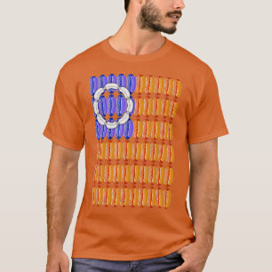 Betsy Ross Flag Hot Dog Tagesgeschenk für heiß T-Shirt