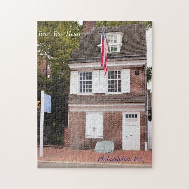 Betsy-Ross-Haus (Vertikal)