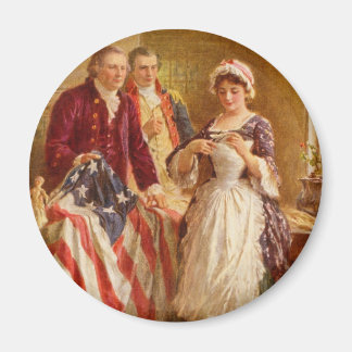 Betsy Ross Magnet