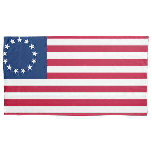 Betsy Ross Old Glory American USA Flag Kissenbezug