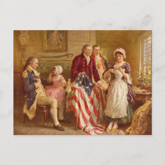 Betsy Ross Postcard Postkarte