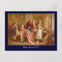 Betsy Ross Postcard