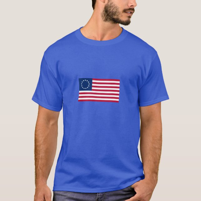 Betsy Ross T-Shirt (Vorderseite)