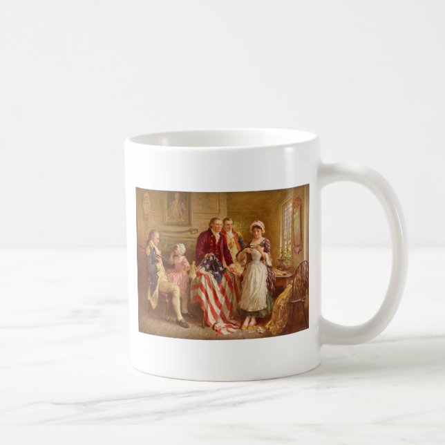Betsy Ross Tasse (Rechts)