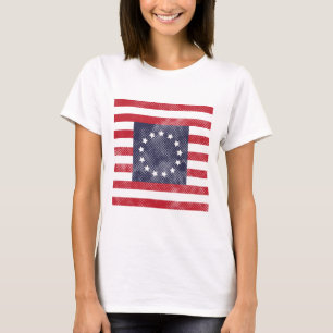 Betsy- Rossflagge beunruhigt T-Shirt