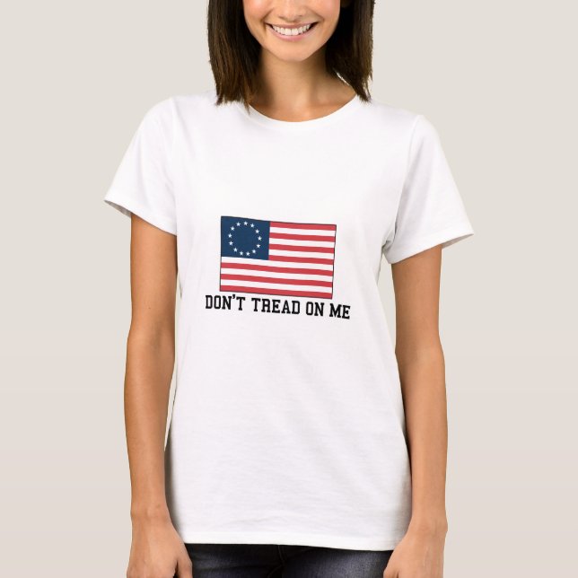 Betsy- Rossflagge T-Shirt (Vorderseite)