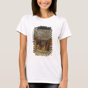 Bett der Königin-Anne, Windsor Schloss, von T-Shirt
