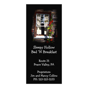 BETT-U. FRÜHSTÜCKS-GESTELL-KARTEN: ORIGINALVORLA WERBEKARTE