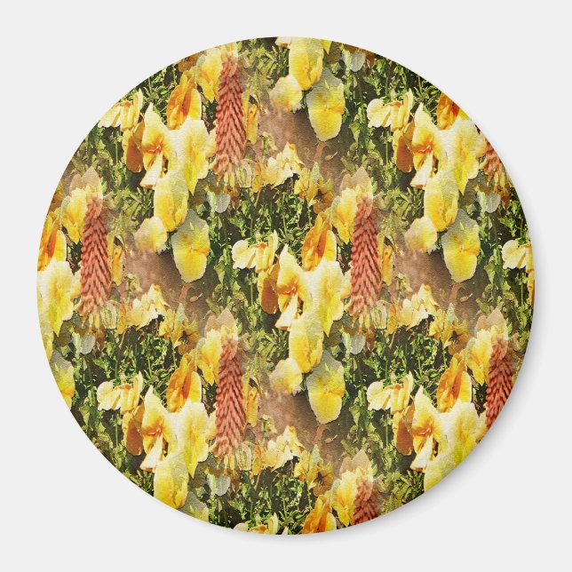 Bett von Fleurs......... Magnet (Vorne)