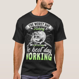 Betta-Anhänger an einem Windspiel T-Shirt