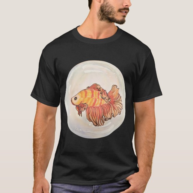 Betta-Blase T-Shirt (Vorderseite)
