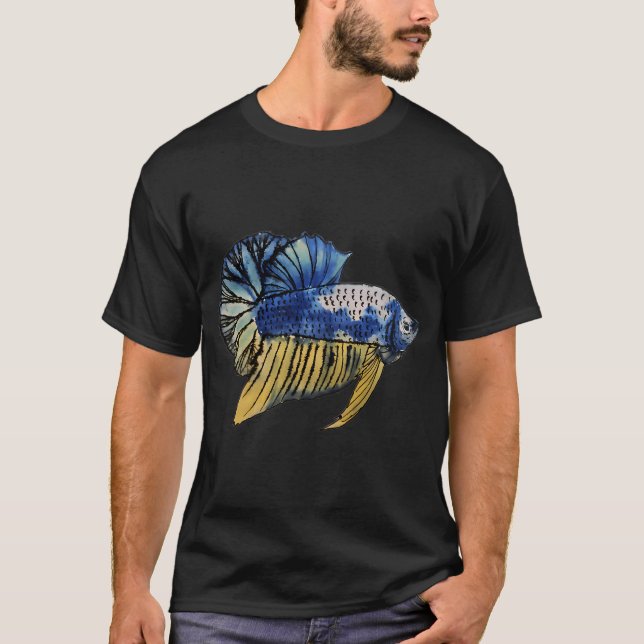 Betta Blur T-Shirt (Vorderseite)