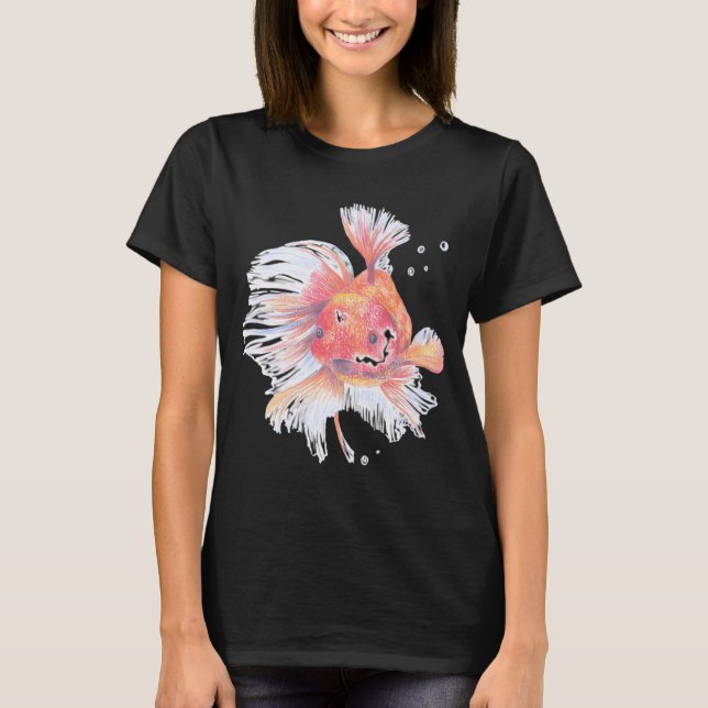 Betta Central T-Shirt (Vorderseite)